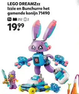 Intertoys LEGO DREAMZzz Izzie en Bunchurro het gamende konijn 71490 aanbieding