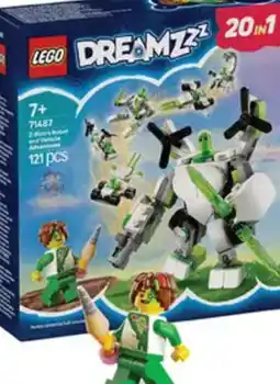 Intertoys LEGO DREAMZzz Z-Blobs robot en voertuigavonturen aanbieding