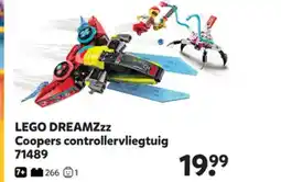 Intertoys LEGO DREAMZzz Coopers controllervliegtuig 71489 aanbieding