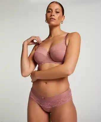 Hunkemoller Hunkemöller Boxerstring Sophie Roze aanbieding