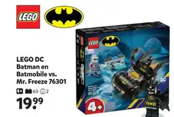 Intertoys LEGO DC Batman en Batmobile vs. Mr. Freeze 76301 aanbieding