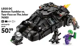 Intertoys LEGO DC Batman Tumbler vs. Two-Face en The Joker 76303 aanbieding