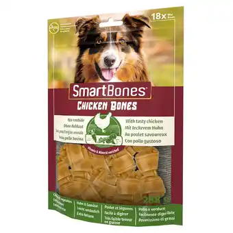 Zooplus 18 Stuks SmartBones Kauwsnacks voor kleine honden hondensnacks aanbieding