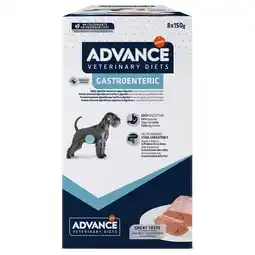 Zooplus Advance Veterinary Diets Dog Gastroenteric - 8 x 150 g aanbieding