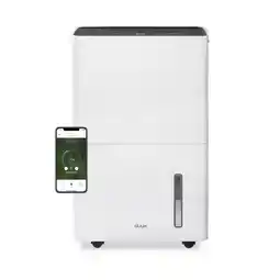 Bol.com Duux Bora Smart Luchtontvochtiger DXDH02 - 20L/dag - 4 Liter Watertank - Hygrostaat - Zelfreinigend aanbieding