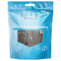 Zooplus Voordeelpakket: 3x150g Dolina Noteci Dog Natural Treats lamslever hondensnacks aanbieding