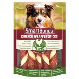 Zooplus 5st SmartBones Verpakt Sticks Kip Hondensnacks aanbieding