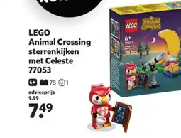 Intertoys LEGO Animal Crossing sterrenkijken met Celeste 77053 aanbieding