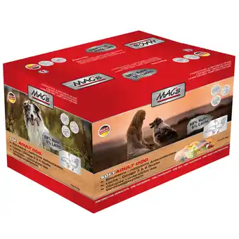 Zooplus 6x5kg Soft Adult Kip & Zalm MAC's Hondenvoer aanbieding