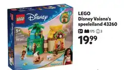 Intertoys LEGO Disney Vaiana's speeleiland 43260 aanbieding