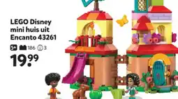 Intertoys LEGO Disney mini huis uit Encanto 43261 aanbieding