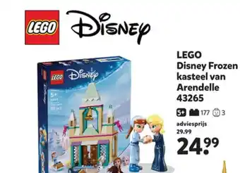 Intertoys LEGO Disney Frozen kasteel van Arendelle 43265 aanbieding