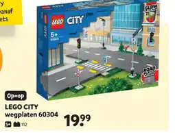 Intertoys LEGO CITY wegplaten 60304 aanbieding