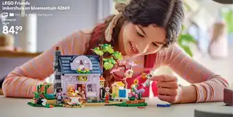 Intertoys LEGO Friends imkershuis en bloementuin 42669 aanbieding