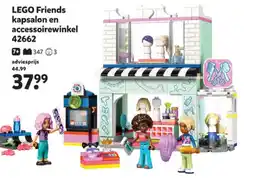 Intertoys LEGO Friends kapsalon en accessoirewinkel 42662 aanbieding