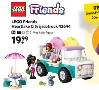 Intertoys LEGO Friends Heartlake City ijscotruck 42644 aanbieding