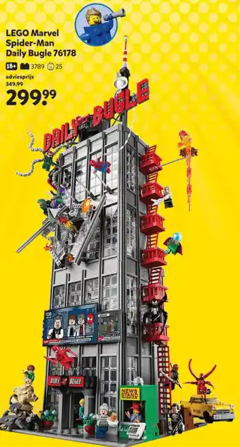 Intertoys LEGO Marvel Spider-Man Daily Bugle 76178 aanbieding