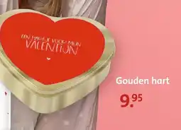 Bruna Gouden hart aanbieding