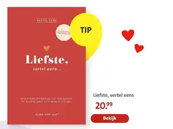 Bruna Liefste, vertel eens aanbieding