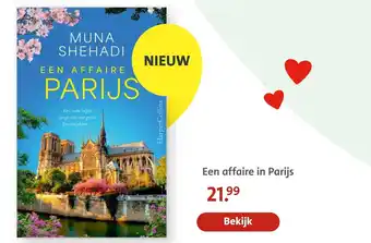 Bruna Een affaire in Parijs aanbieding