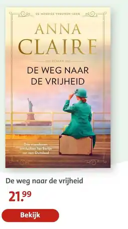 Bruna De weg naar de vrijheid aanbieding