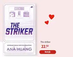 Bruna The striker aanbieding