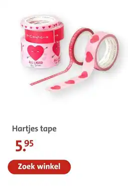 Bruna Hartjes tape aanbieding