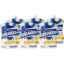 Jumbo Melkunie Breaker Banaan Yoghurt 6 x 200 g aanbieding