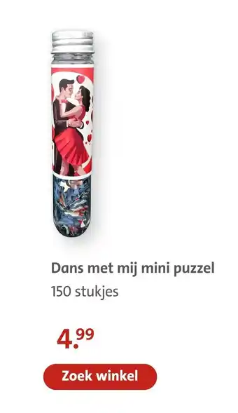 Bruna Dans met mij mini puzzel aanbieding