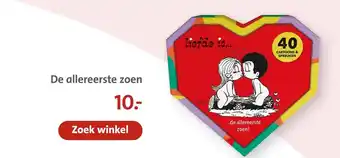 Bruna De allereerste zoen aanbieding