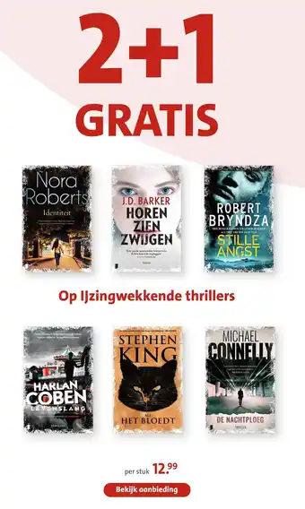 Bruna Op IJzingwekkende thrillers aanbieding