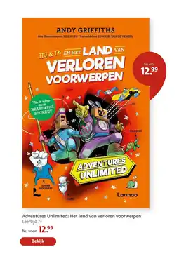 Bruna Adventures Unlimited: Het land van verloren voorwerpen aanbieding