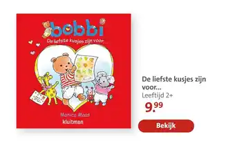 Bruna bobbi De liefste kusjes zijn voor... aanbieding