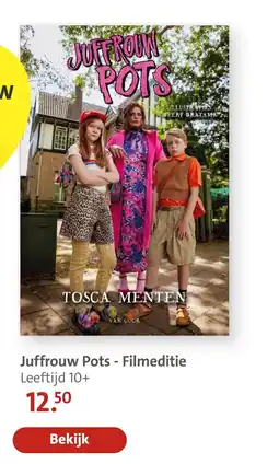 Bruna Juffrouw Pots - Filmeditie aanbieding