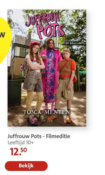 Bruna Juffrouw Pots - Filmeditie aanbieding