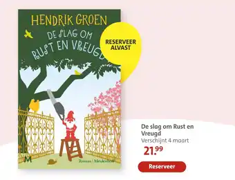 Bruna De slag om Rust en Vreugd aanbieding