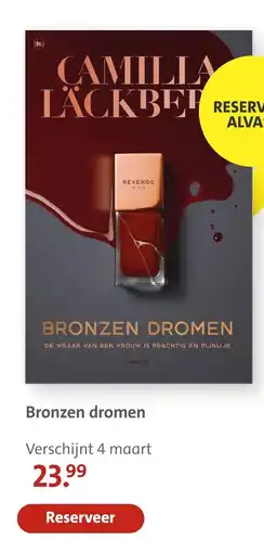 Bruna Bronzen dromen aanbieding