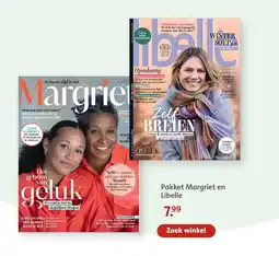 Bruna Pakket Margriet en Libelle aanbieding