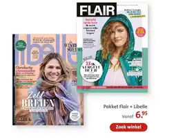 Bruna Pakket Flair + Libelle aanbieding