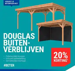 Pontmeyer Douglas buitenverblijven aanbieding