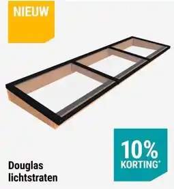 Pontmeyer Douglas lichtstraten aanbieding