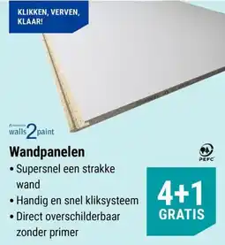 Pontmeyer Wandpanelen aanbieding