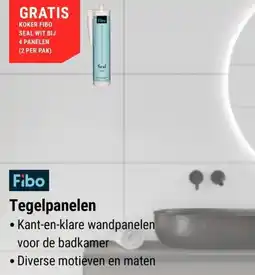 Pontmeyer Fibo Tegelpanelen aanbieding