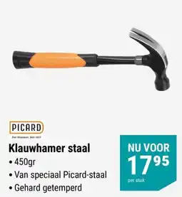 Pontmeyer Picard Klauwhamer staal aanbieding