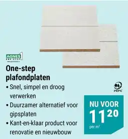 Pontmeyer One-step plafondplaten aanbieding