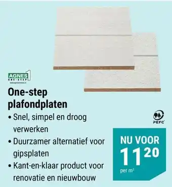 Pontmeyer One-step plafondplaten aanbieding