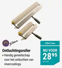 Pontmeyer Ontluchtingsroller aanbieding