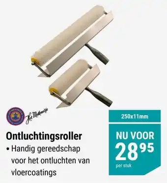 Pontmeyer Ontluchtingsroller aanbieding