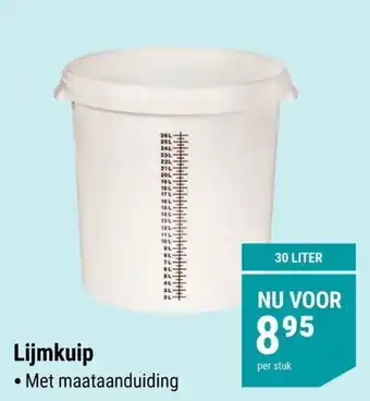 Pontmeyer Lijmkuip aanbieding