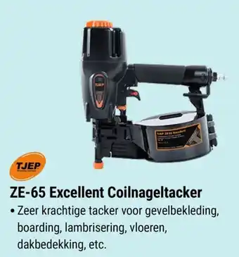 Pontmeyer ZE-65 Excellent Coilnageltacker aanbieding